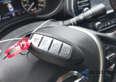 2018 Nissan Maxima 3.5 Sv из США, поврежденный, VIN 1N4AA6AP9JC407398